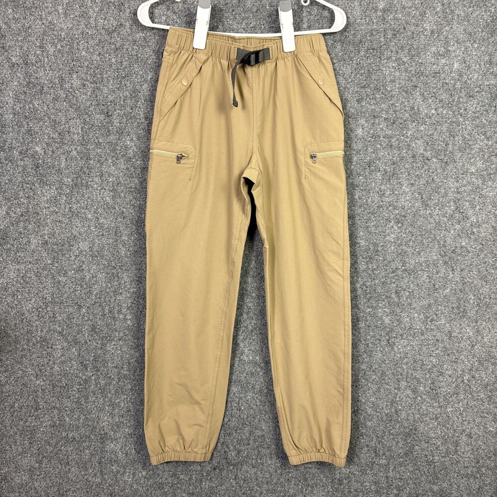Patagonia outdoor Everyday Pants Kid XL 14 Mojave Khaki Jogger Cargo  Nature